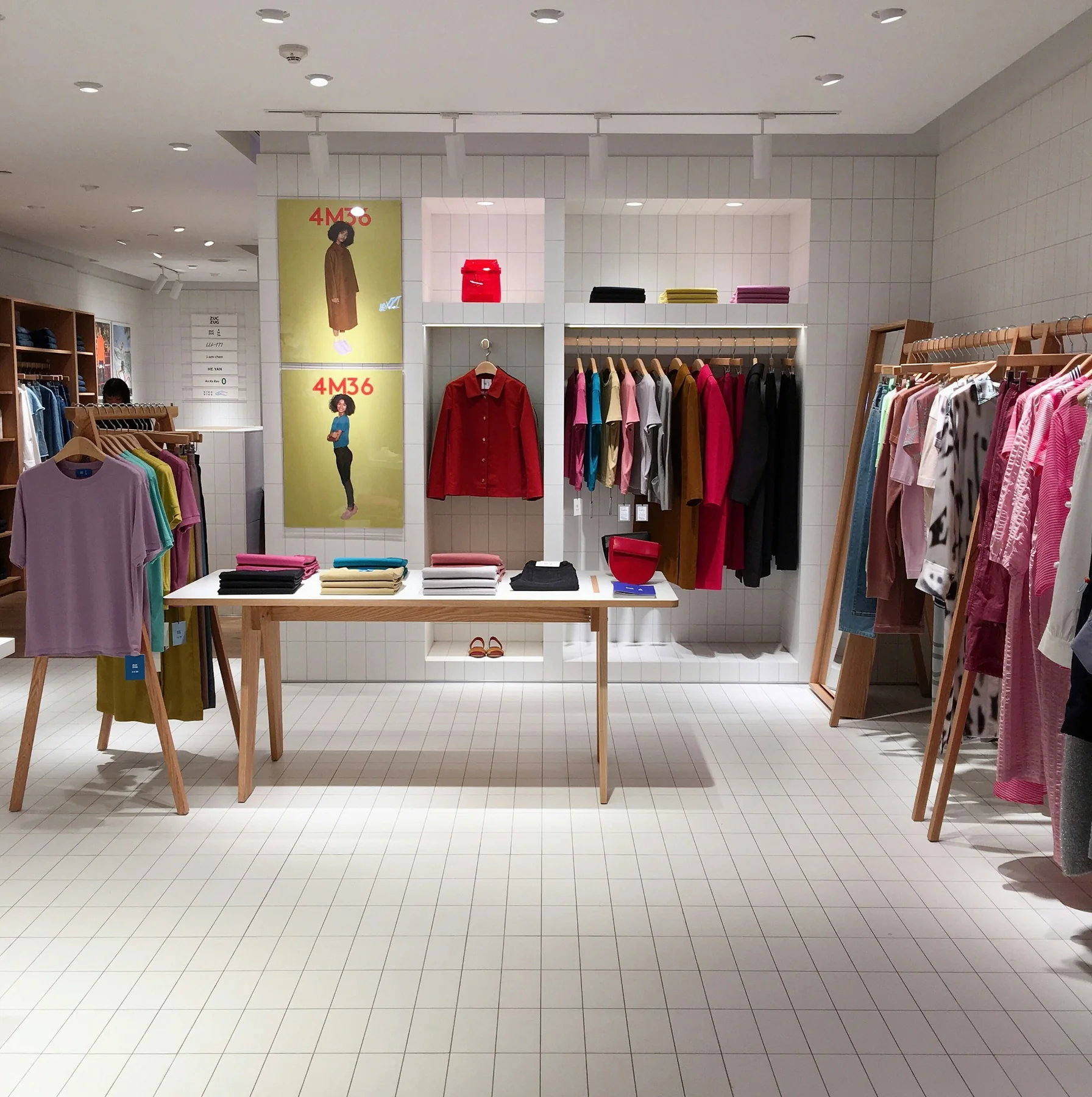 Commercial brand photography storefront portfolio image